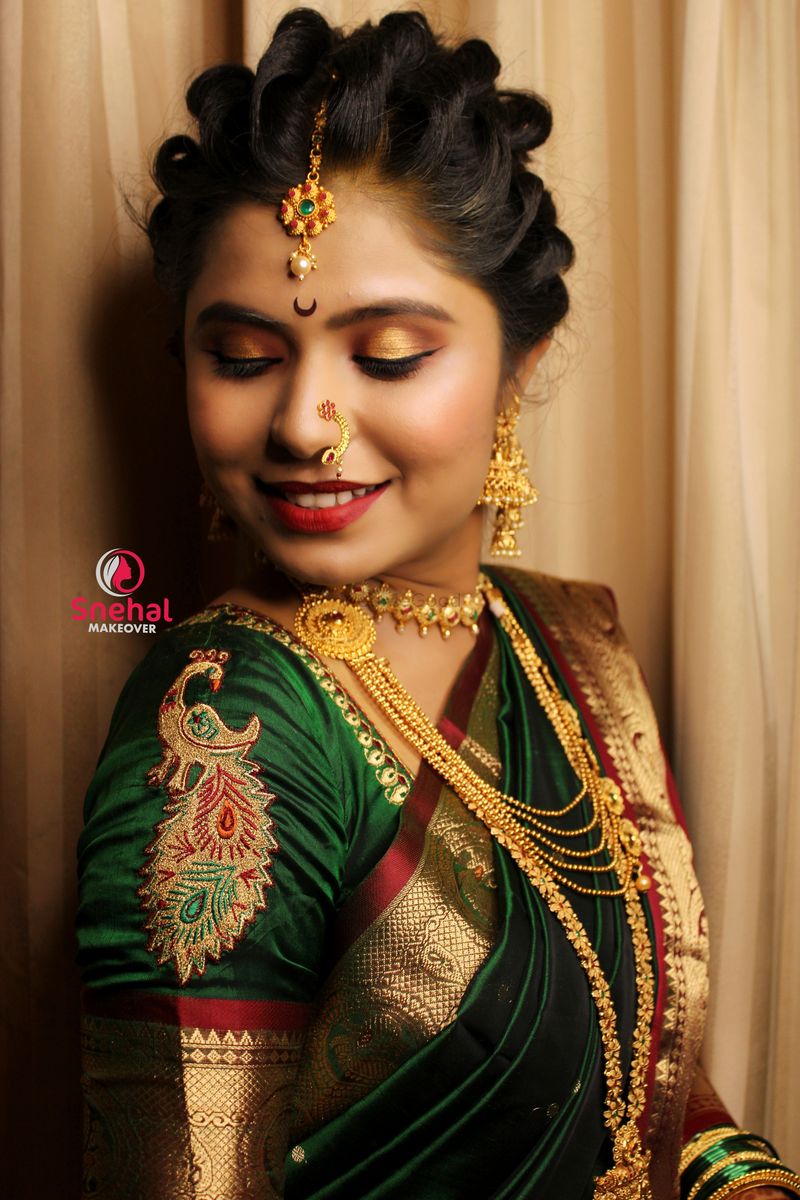 21 Trendy Green Kerala Saree Blouse Designs to try in 2019 | Bling Sparkle