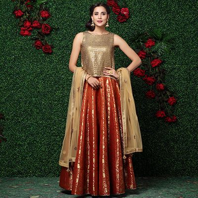 meena bazaar gowns