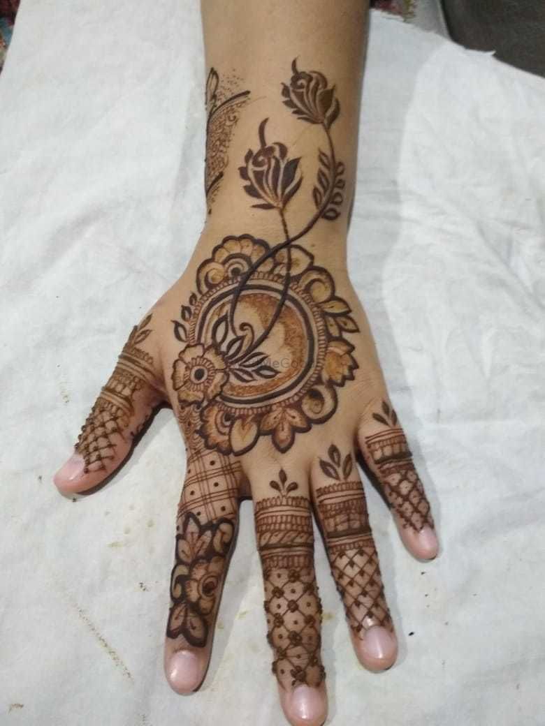 Top 10 Stunning Mehndi Designs for Hands to Celebrate Raksha Bandhan