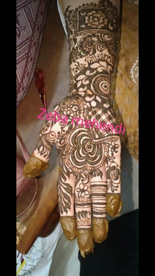 Zeba Bridal Mehendi Artist in Golconda,Hyderabad - Best Bridal Mehendi  Artists in Hyderabad - Justdial