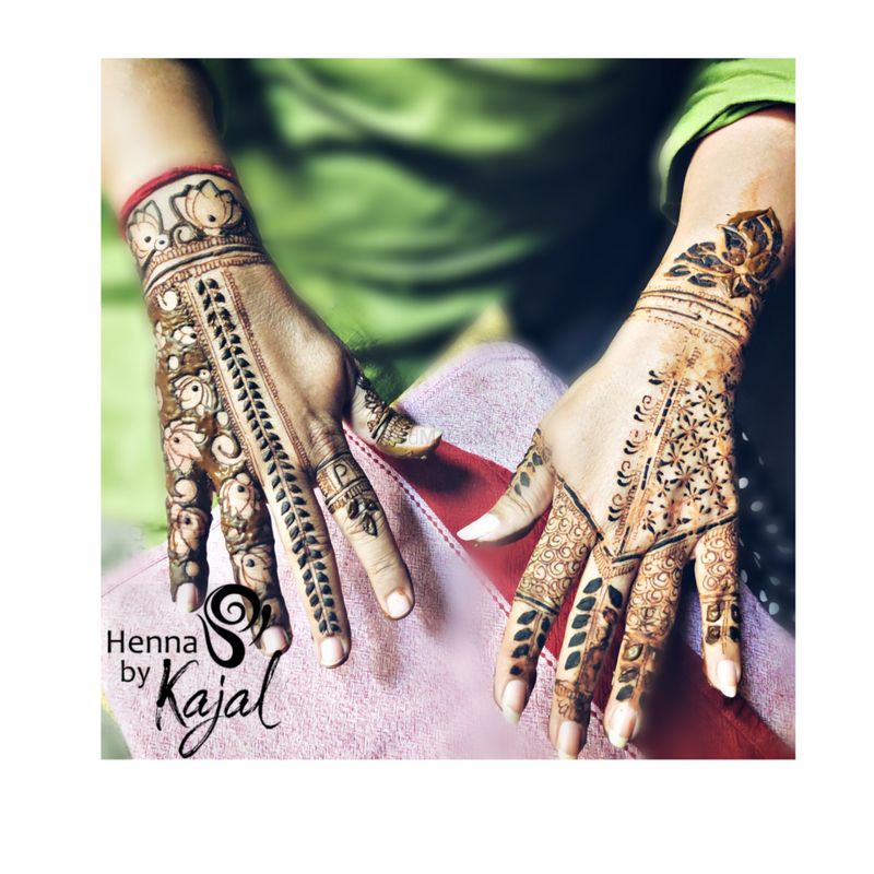 15+ Creative Mehndi Designs for the Gen-Z Brides-to-be! | Mehndi designs,  Unique mehndi designs, Mehendi designs