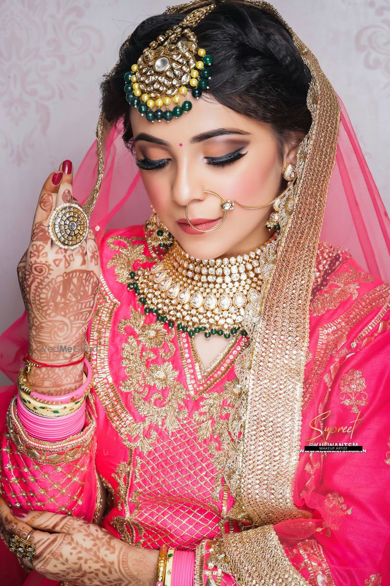 Supreet Makeup Artist Price & Reviews Bridal Makeup in