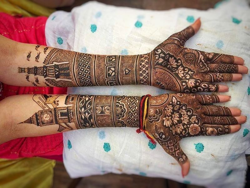 Best mehandi artist in delhi | raju mehandi artist™ - in India | Clasf  services