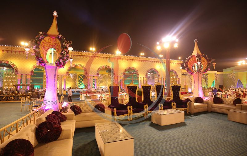 taj e mayur by kawatra tents raja garden