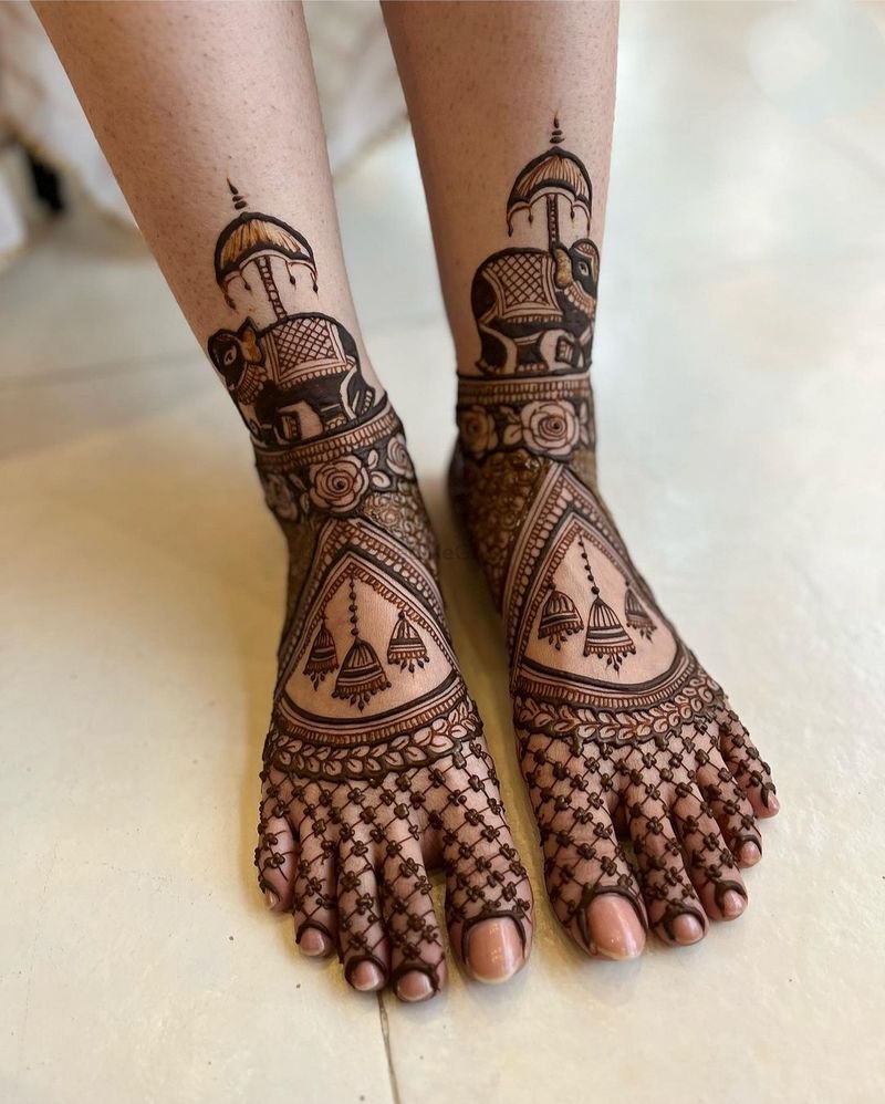 The Best 10 Bridal Mehandi Artists In Chennai |