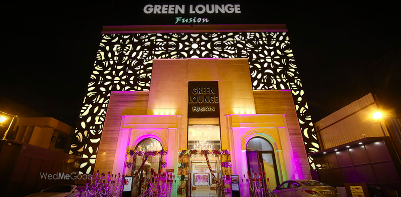 Green Lounge Fusion Banquets shakti nagar