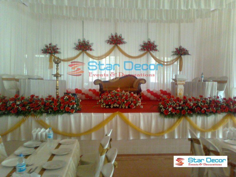 Star Decor Price Reviews Wedding Decorators In Trivandrum