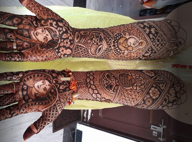 Vinod Mehandi Arts, Ajmer - Mehndi - Ajmer City - Weddingwire.in