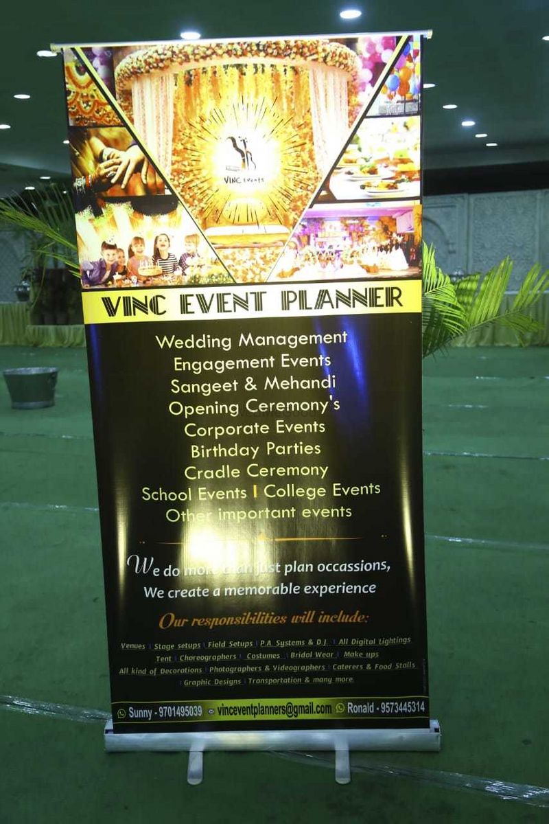 event management banner