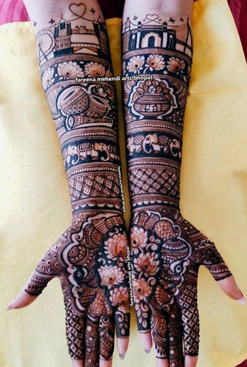 2,872 Likes, 215 Comments - Mehendi by Ravi Bhopal (@ravimehendiartbhopal)  on Instagram: “#mehandi #me… | Mehndi art designs, Boho art drawings, Full  mehndi designs