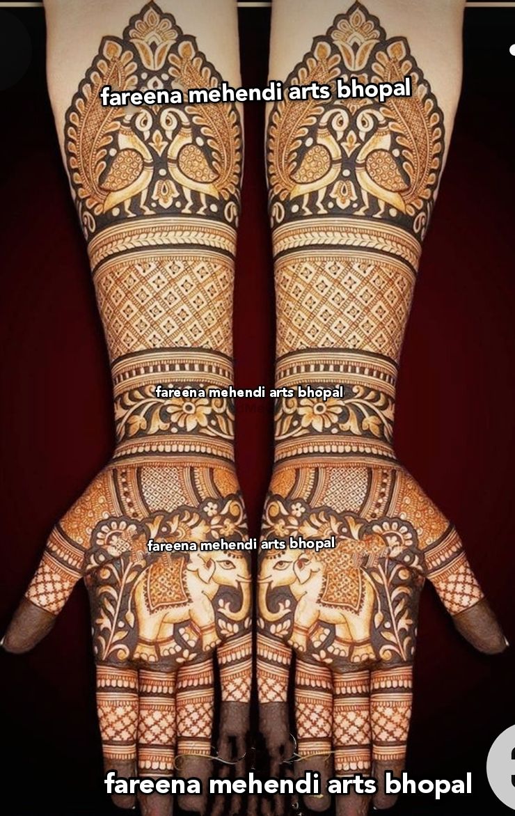 Bridal Mehandi Artist in Bhopal | Raju Mehandi Artist™