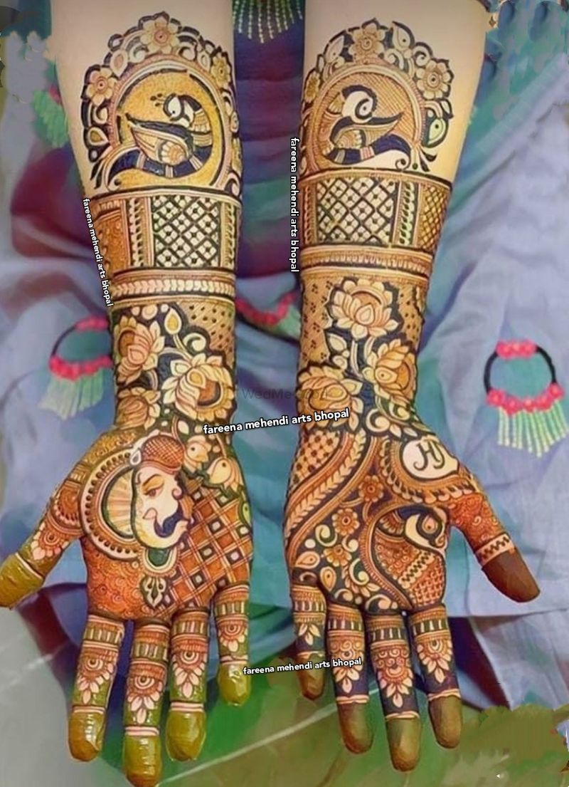 Amar Mehndi Artist | Bridal Mehendi in Lucknow | Shaadi Baraati