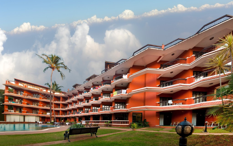 The Baga Marina Beach Resort Hotel Bardez Goa Banquet Wedding Venue