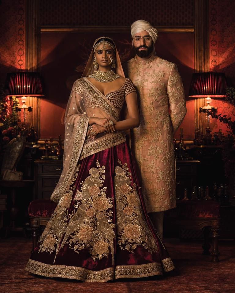 Photo of Peach and gold bridal lehenga | Indian groom wear, Wedding dress  men, Groom wedding dress