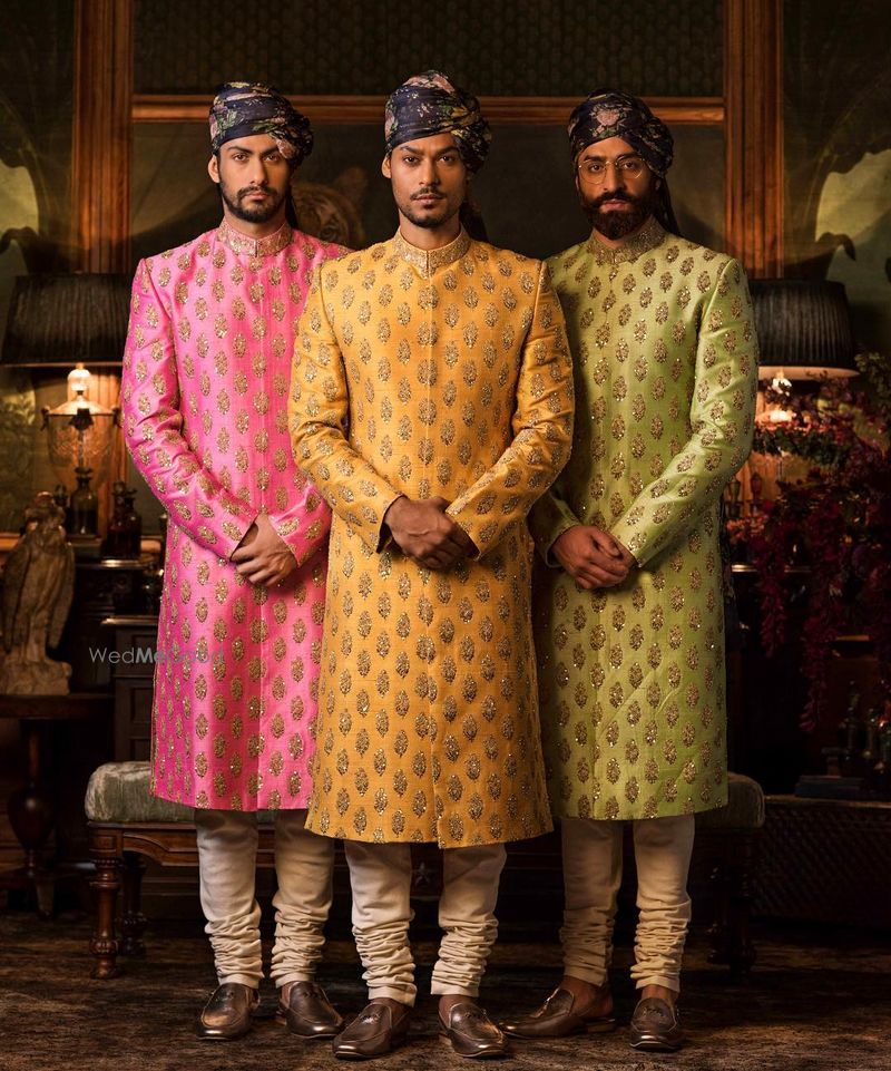 Sabyasachi sherwani for on sale groom