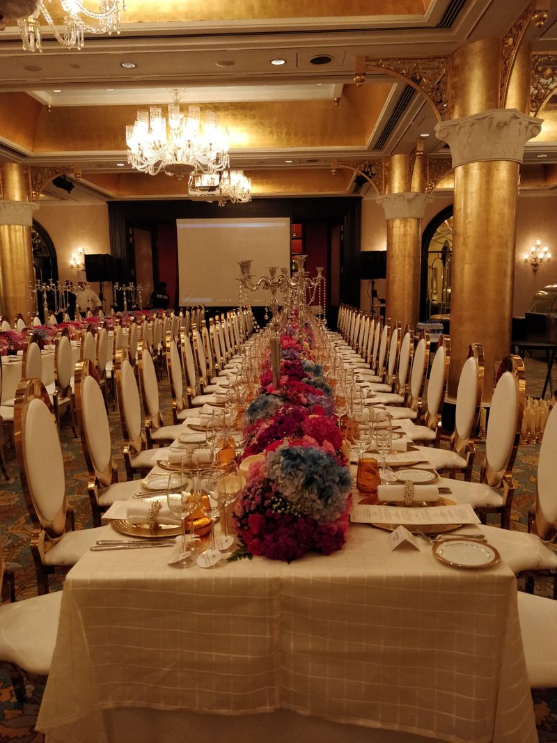 The Taj Mahal Palace Mumbai Banquet Marriage Hall With