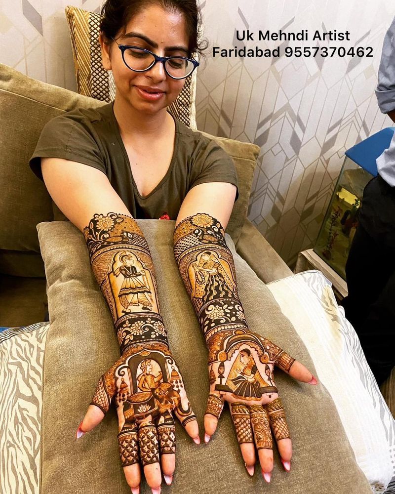 Top Rajasthani Mehendi Artists in Faridabad Sector 55, Delhi - Justdial