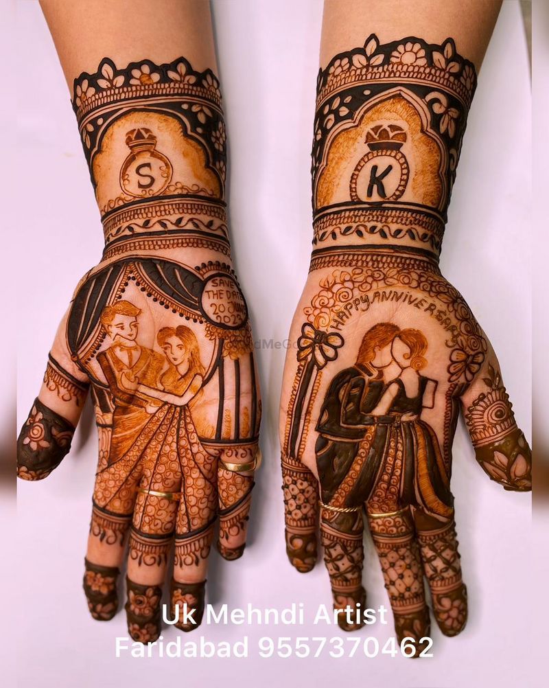 Bridal Mehandi Artist in Faridabad | Raju Mehandi Artist™