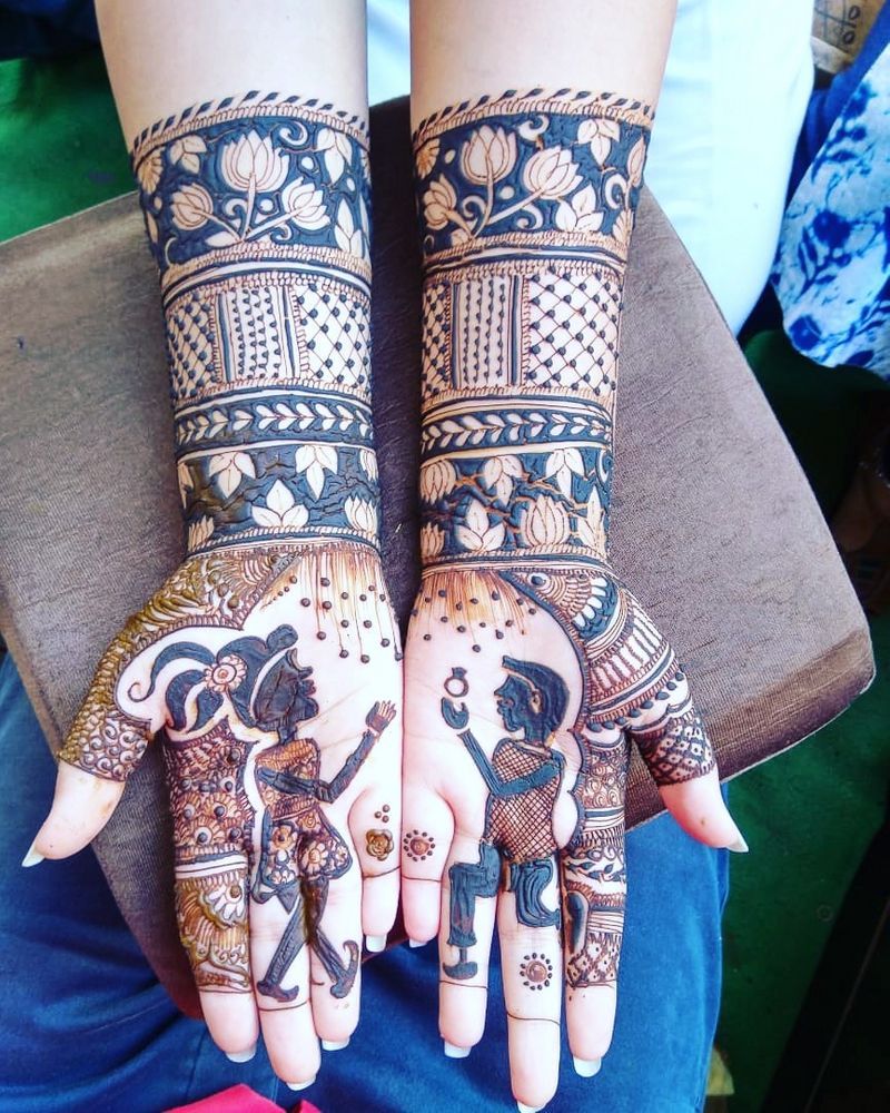 Sachin Mehandi Art is best mehndi artist in Delhi NCR with 15 years of  experience. For booking ☎️Call Us : +91 9873439093. #mehndi #w... |  Instagram