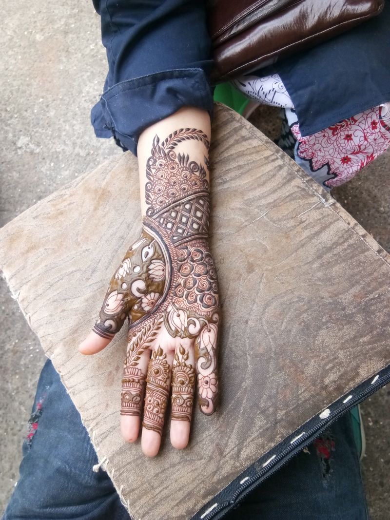 Sachin Mehndi Art in Chanda Nagar,Hyderabad - Best Mehendi Artists in  Hyderabad - Justdial