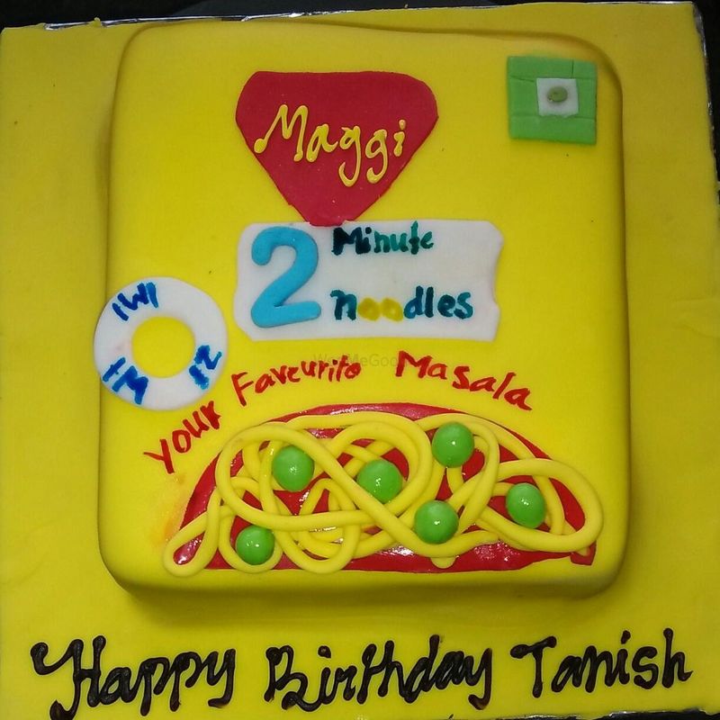 Order Maggie Theme Cake Online From Cakey Bakey Bhubaneswar,bhubaneswar