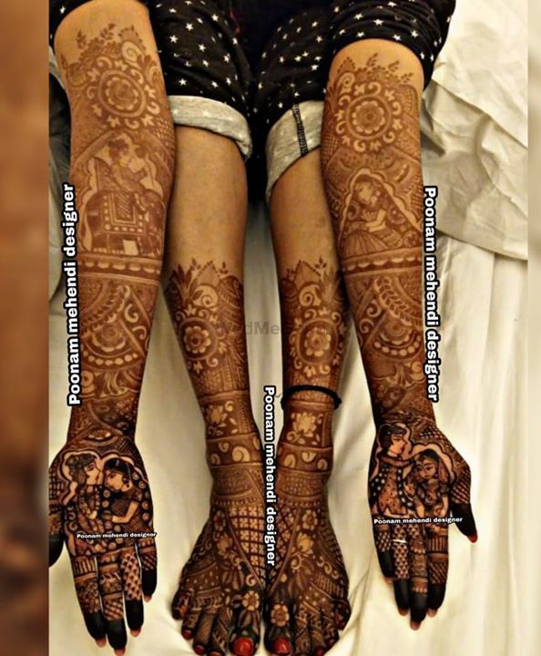 Poonam Mehendi Designer