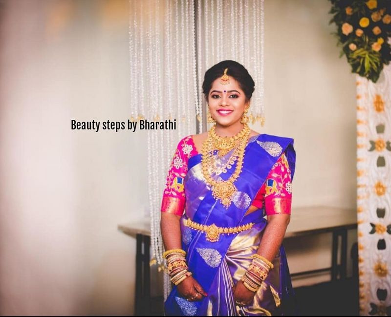 Beauty steps bridal academy - #beautystepsbybharathi