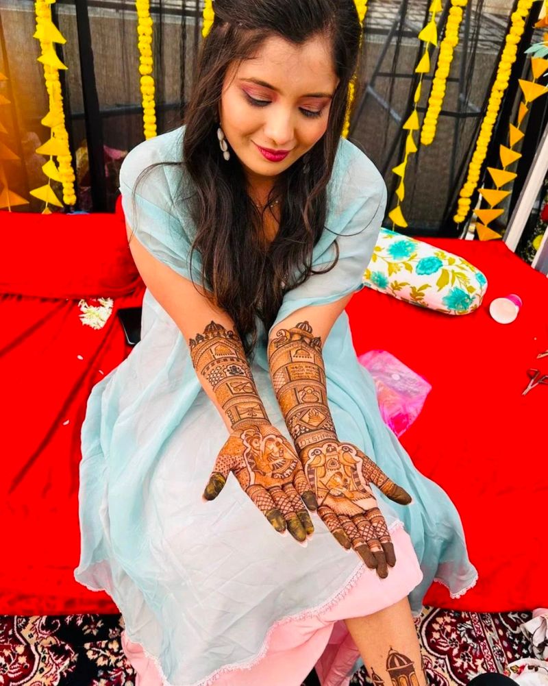 Mehndi by Saloni - Mehndi - Malviya Nagar - Weddingwire.in