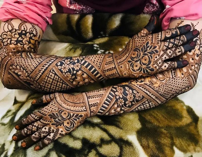 mehandi artist paltan bazar dehradun uttarakhand - YouTube