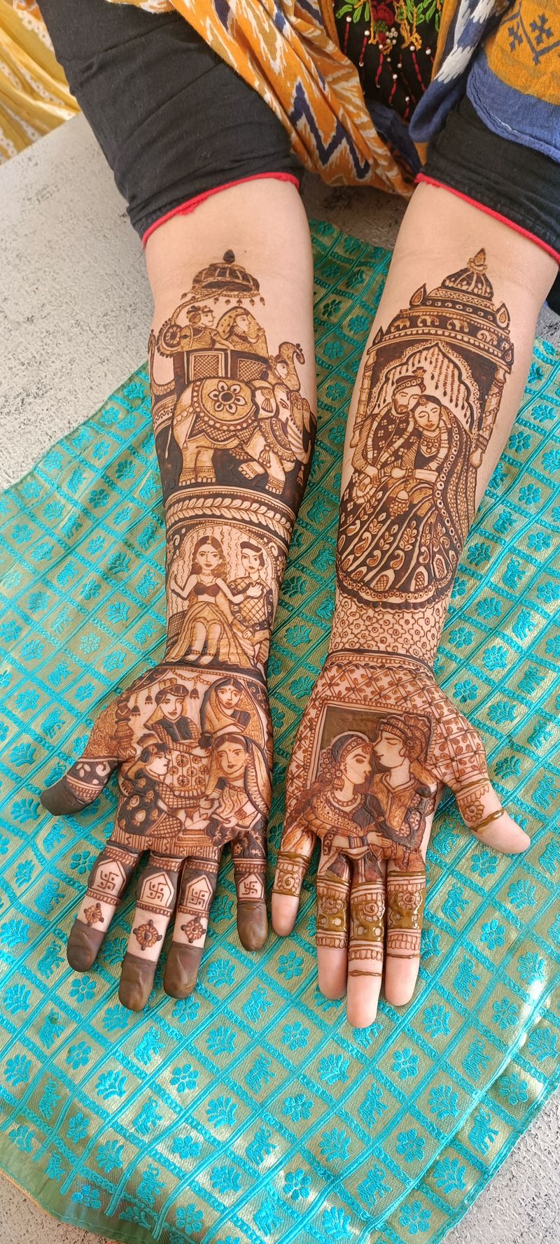 Best Mehandi Artist in Rishikesh - #1 Bridal Mehandi Designer