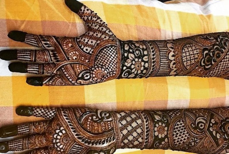 Digital Mehndi Designs (Tamil) | Exotic India Art