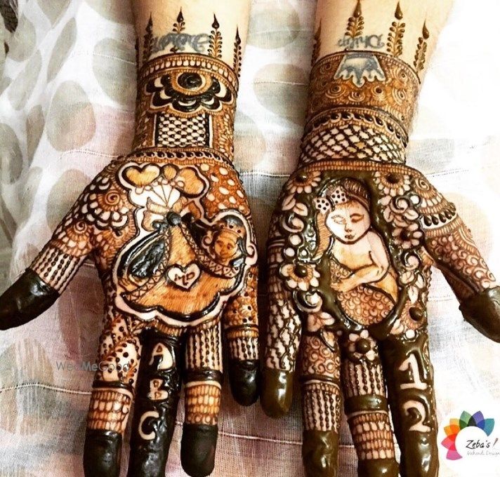 New Stylish Unique Mehendi Design || Simple Easy Mehendi Design For Hand || Zeba  Mehendi Art || 2020 - YouTube