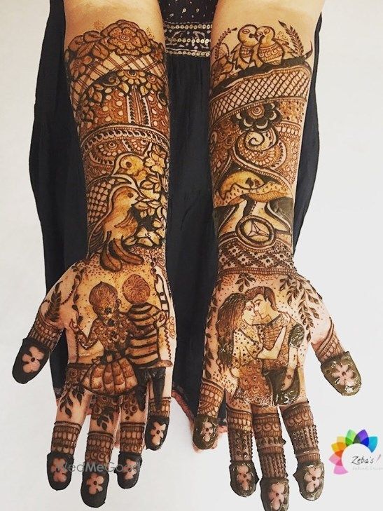 Zeba Mehendi house - 🌿🌿✨Beautiful & Simple Mehndi Designs for Hand✨🌿🌿  #Zebamehndihouse 💥✨♥♥ | Facebook