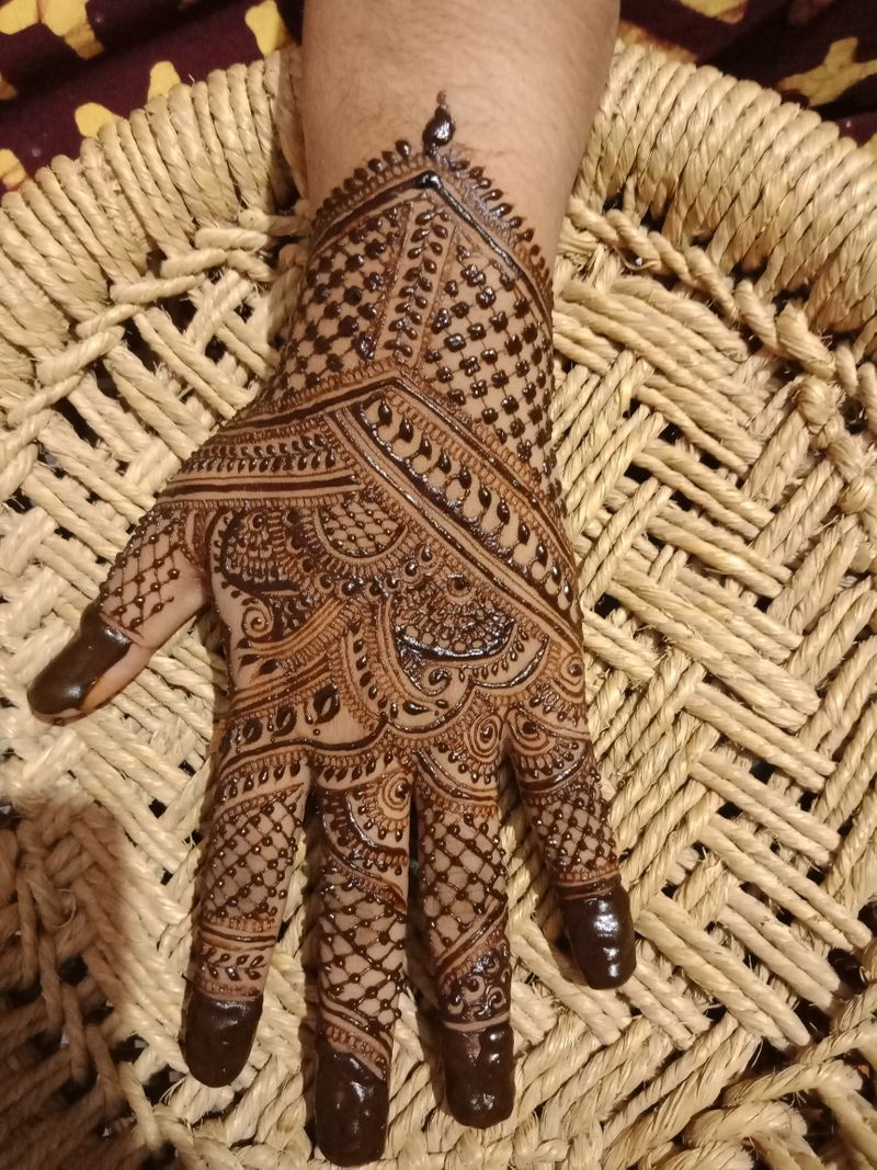 Bridal Mehandi Artist in Coimbatore - Anuj Mehandi Art