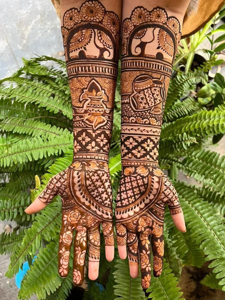 Nakhiya Mehndi Arts - South Bangalore, Bangalore | Price & Reviews