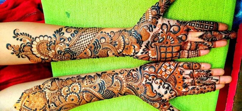 Arvind Mehandi Art- Price & Reviews | Shimoga Mehndi Artists