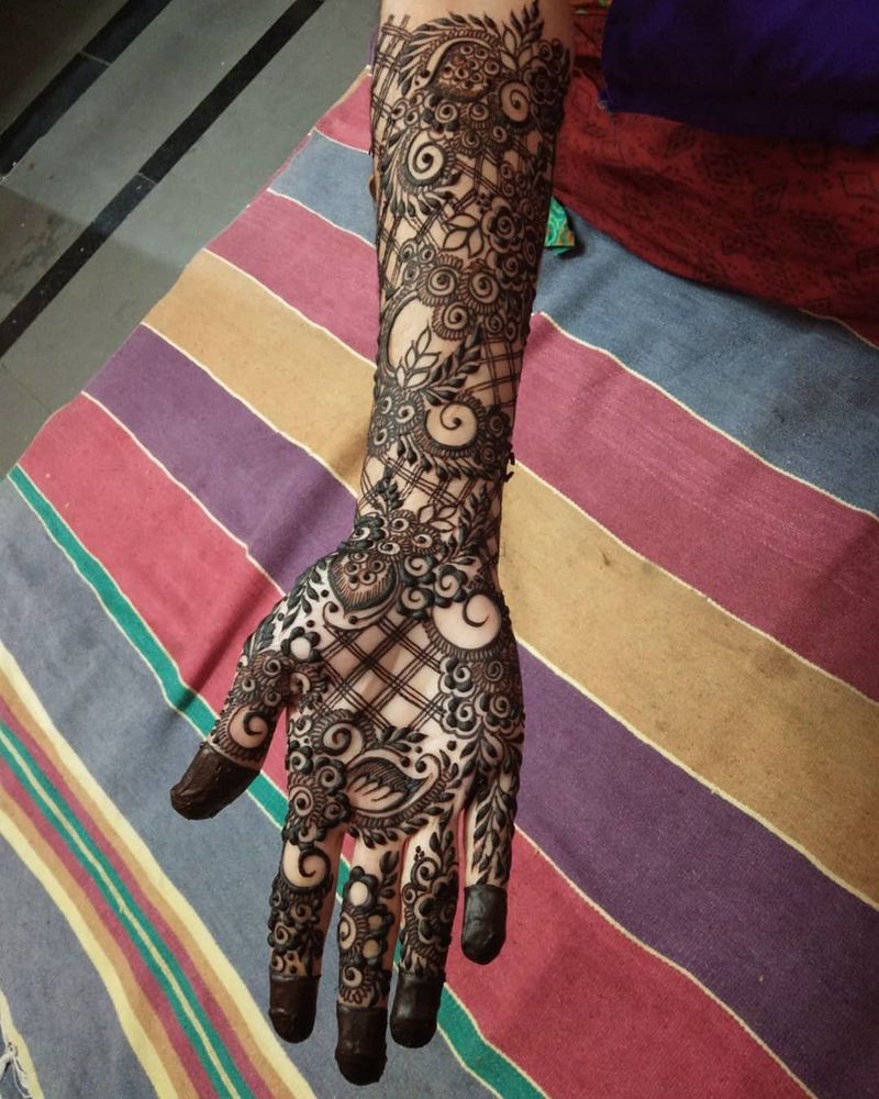 Beautiful Mehndi Designs for Hand ❤️ - Simple Mehndi Designs | Facebook