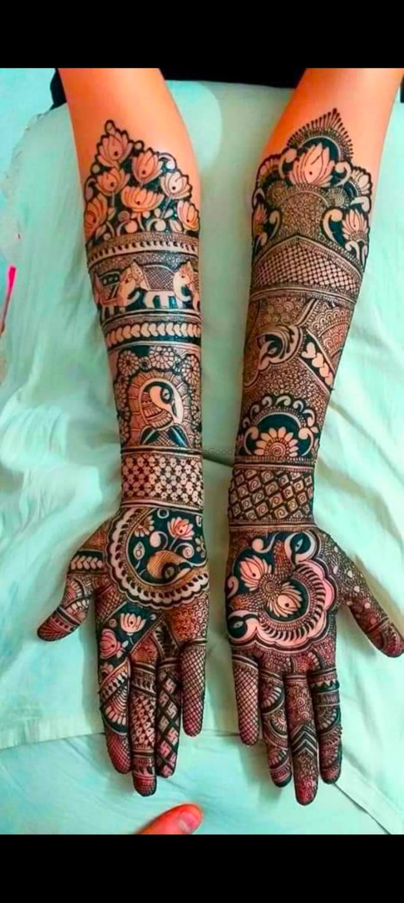 Must try Mehndi designs for you - Best Mehandi Designs