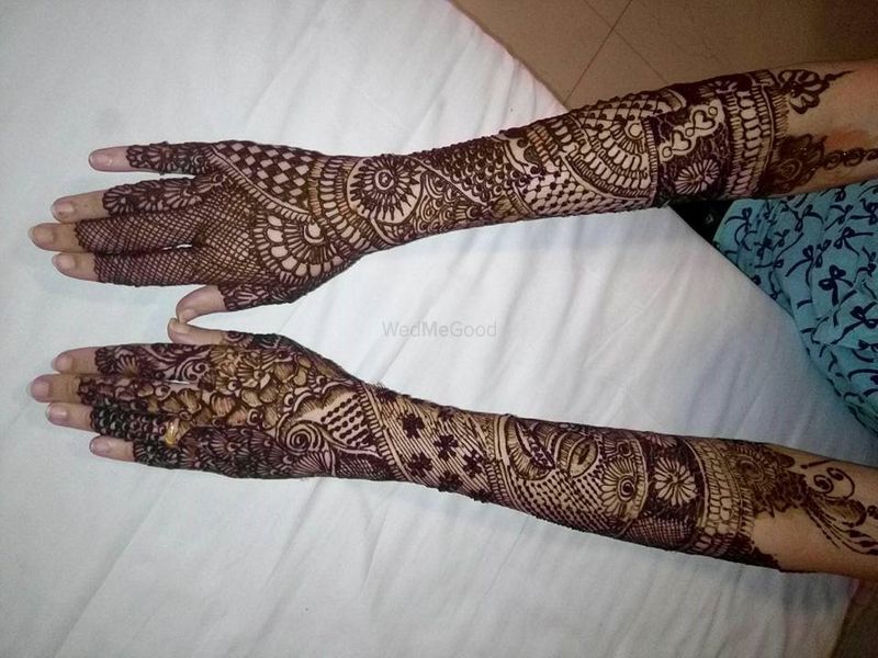Details more than 124 bridal mehndi packages super hot