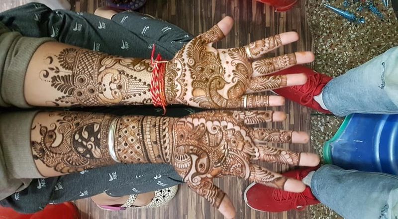 heart design henna design #mehndi #viral #youtubeshorts #beautiful #henna  #trending #love #shorts - YouTube