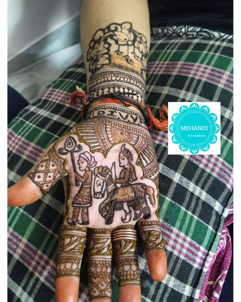 Art passion# Henna art by fathimawadood | Kandy