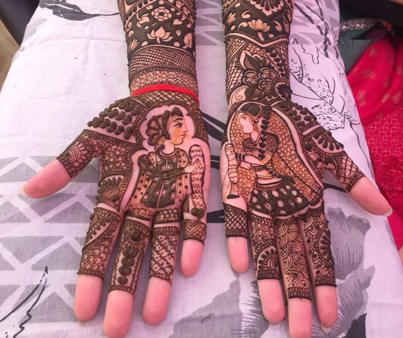 Krishna Tattoo & Mehendi Artist - Dharampeth, Nagpur | Price & Reviews