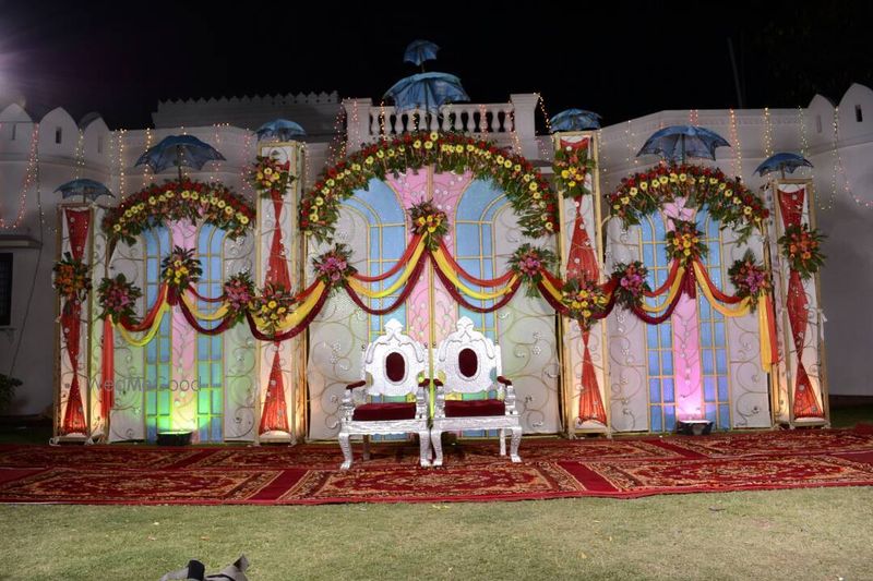 Raas House Marriage Garden