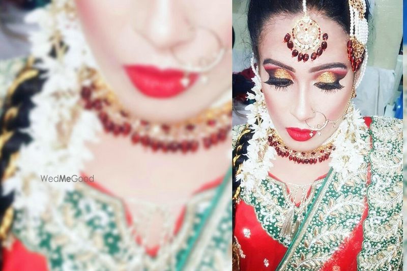 NM Makeup Artist Price & Reviews Hyderabad Makeup Artist