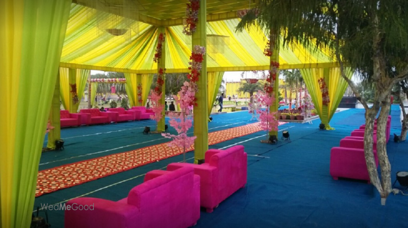 Aman Bagh Banquet & Wedding Garden - Gokulpura, Jaipur | Wedding Venue Cost