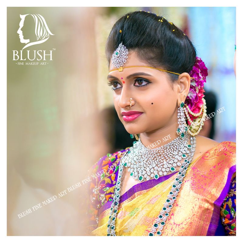 Blush Fine Makeup Art - Price & Reviews | Hyderabad Makeup Artist