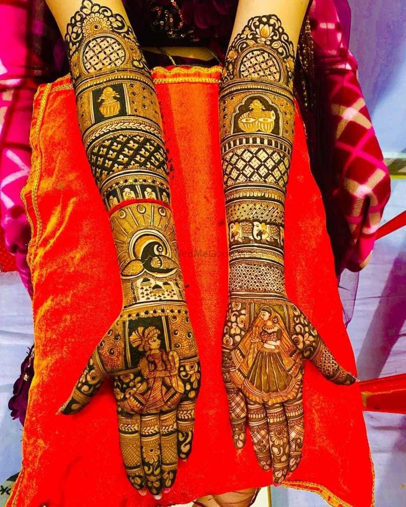 50+ Elephant Motif Mehendi Designs To Bookmark Now! | WeddingBazaar