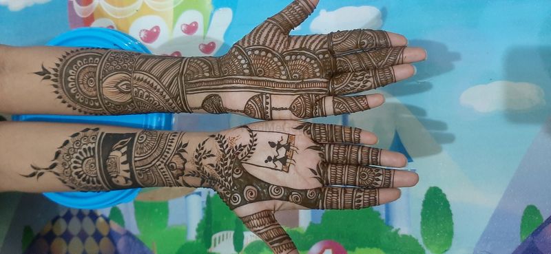 15 Outstanding Arms Mehndi Designs with Photos | Styles At Life