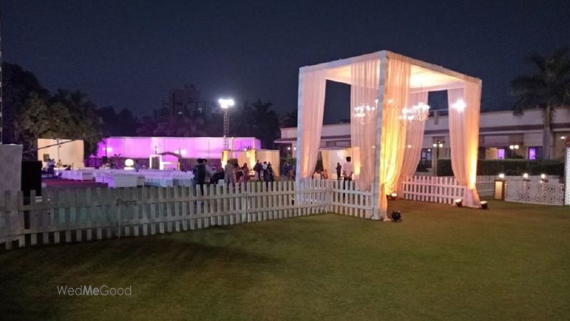 Satsang Party Plot