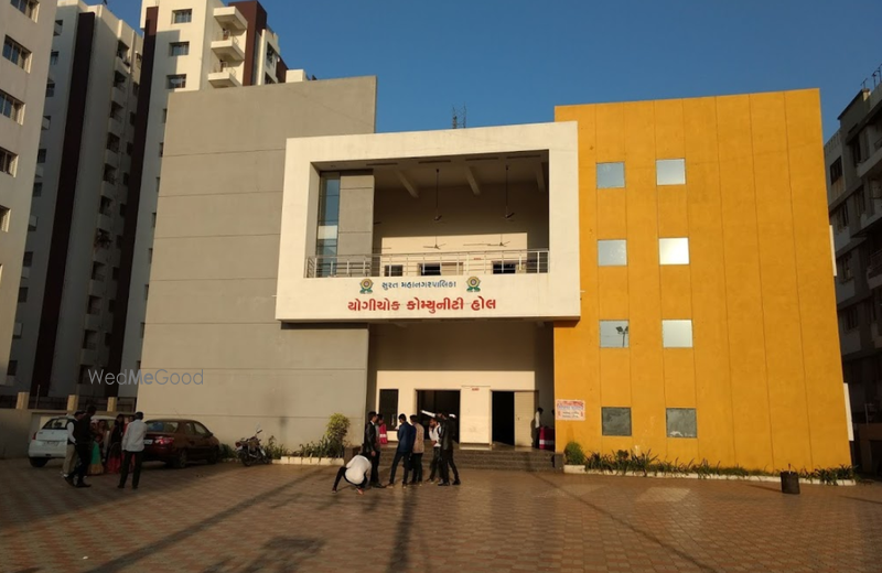 Yogi Chowk Community Hall Nana Varachha, Surat Wedding Venue Cost